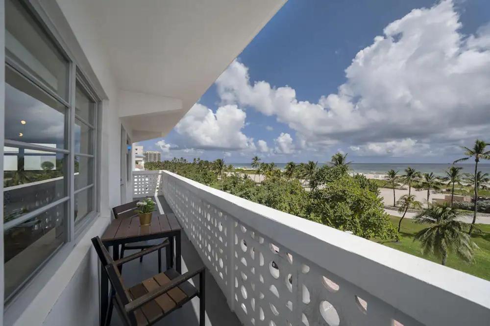 Strand Ocean Drive Suites Miami Beach Exterior foto