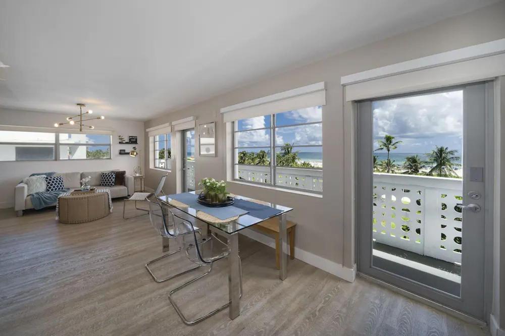 Strand Ocean Drive Suites Miami Beach Exterior foto