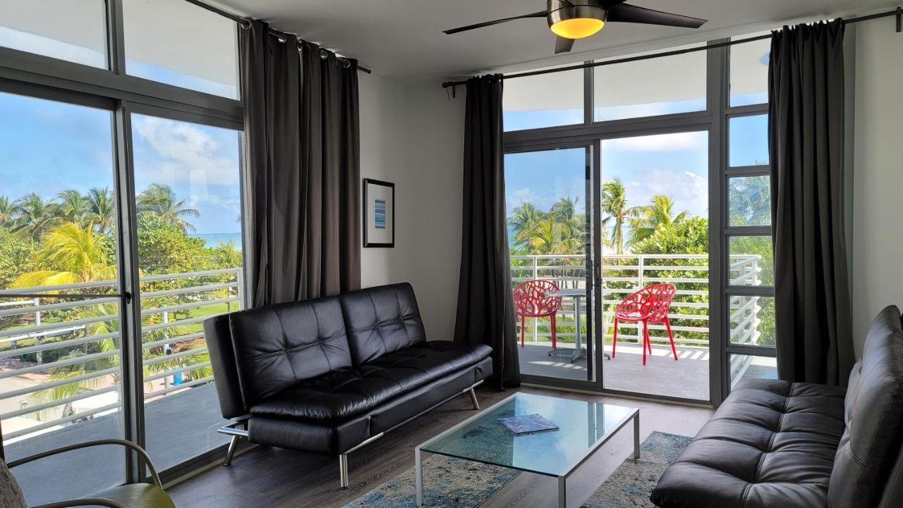 Strand Ocean Drive Suites Miami Beach Exterior foto
