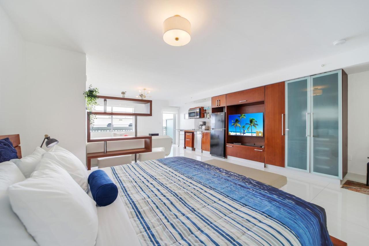 Strand Ocean Drive Suites Miami Beach Exterior foto