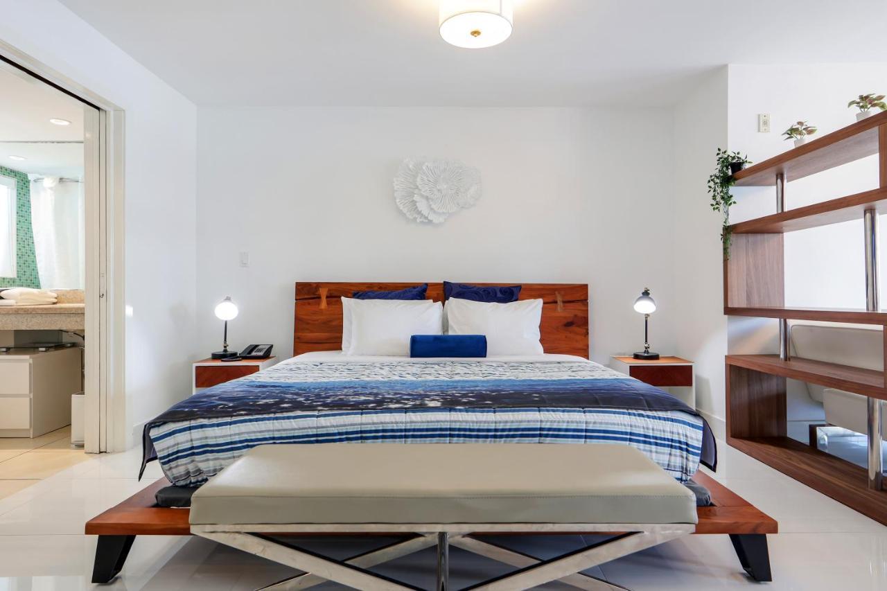 Strand Ocean Drive Suites Miami Beach Exterior foto