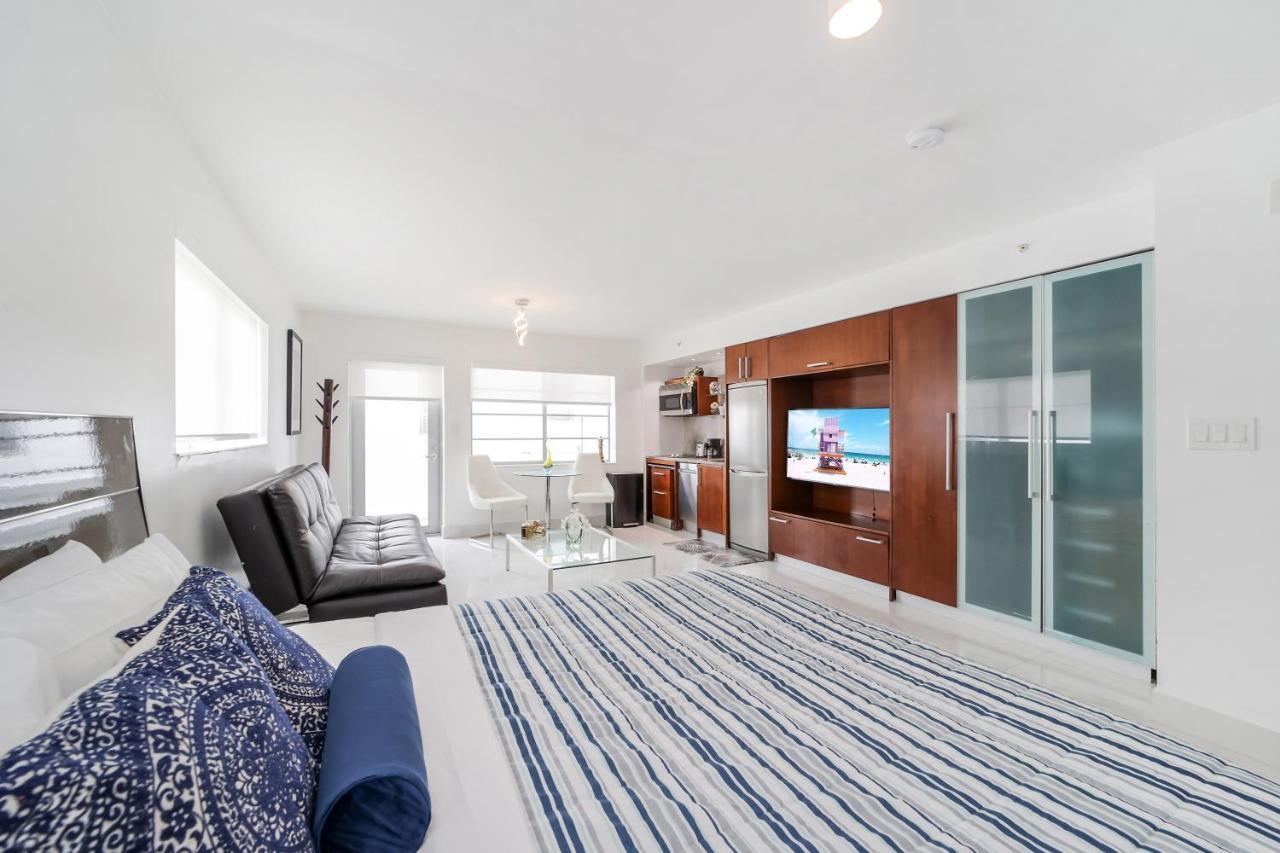 Strand Ocean Drive Suites Miami Beach Exterior foto