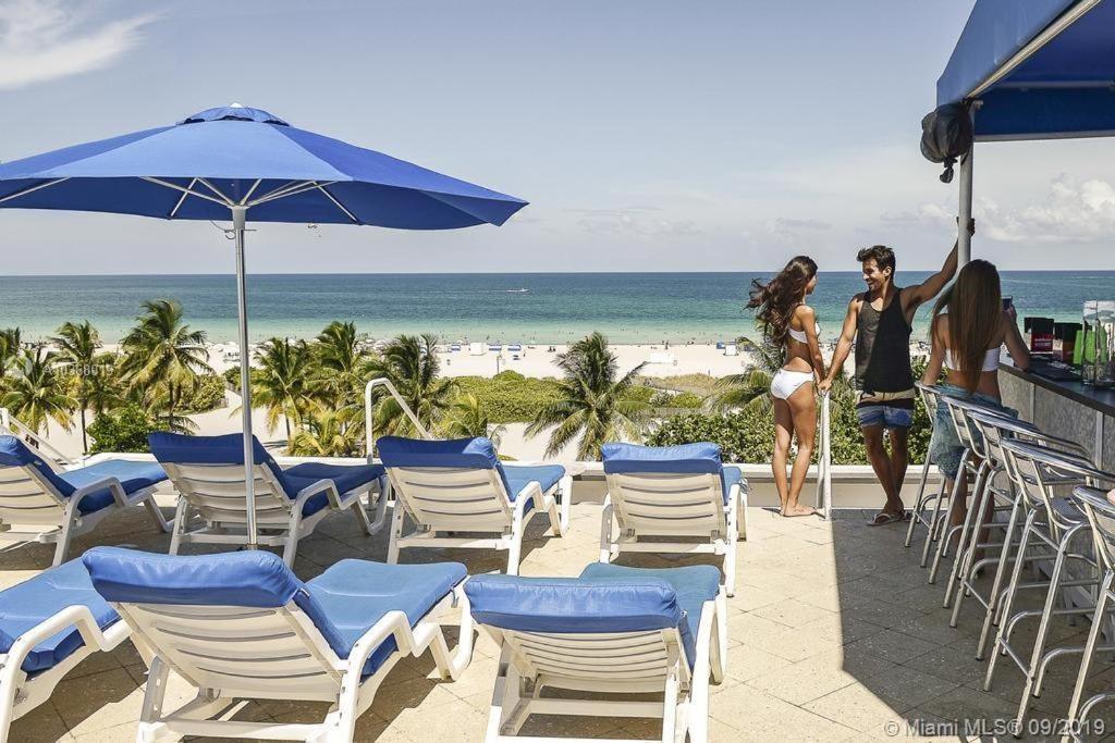 Strand Ocean Drive Suites Miami Beach Exterior foto
