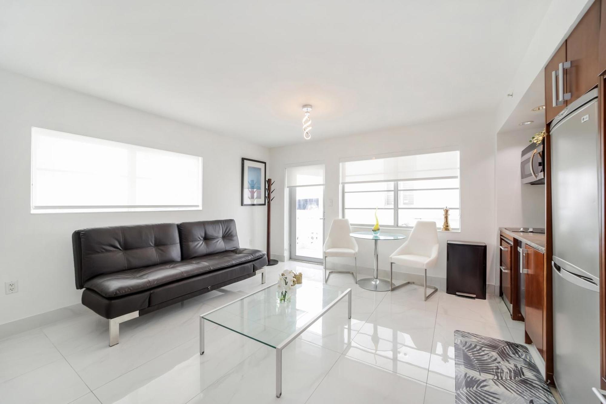 Strand Ocean Drive Suites Miami Beach Quarto foto