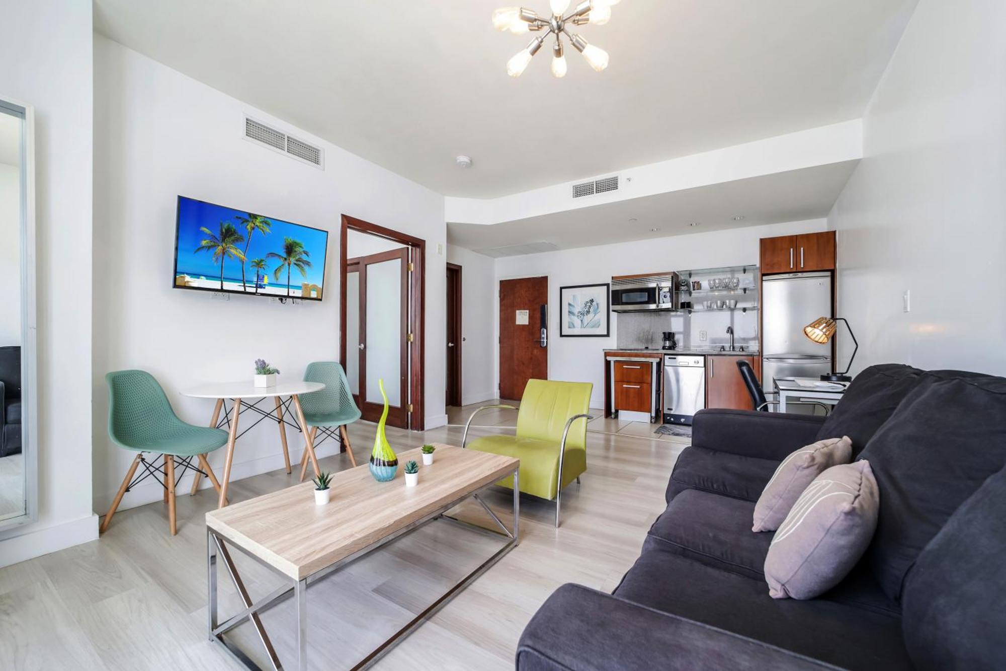 Strand Ocean Drive Suites Miami Beach Quarto foto